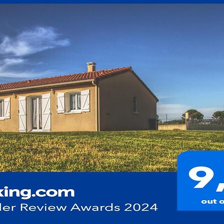Les Lauriers De Lomagne Villa Lavit Exterior foto