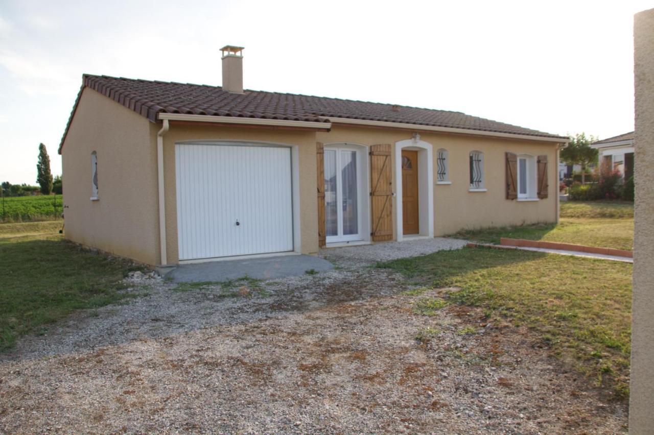 Les Lauriers De Lomagne Villa Lavit Exterior foto